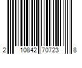 Barcode Image for UPC code 210842707238