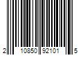 Barcode Image for UPC code 210850921015