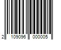 Barcode Image for UPC code 2109096000005