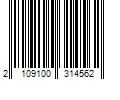 Barcode Image for UPC code 2109100314562