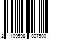 Barcode Image for UPC code 2109598027500