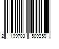 Barcode Image for UPC code 2109703509259