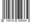 Barcode Image for UPC code 2109703509334