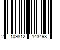 Barcode Image for UPC code 2109812143498