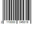 Barcode Image for UPC code 2110000045319