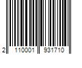 Barcode Image for UPC code 2110001931710