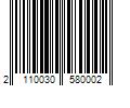 Barcode Image for UPC code 2110030580002