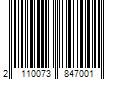 Barcode Image for UPC code 2110073847001