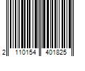 Barcode Image for UPC code 2110154401825