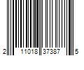 Barcode Image for UPC code 211018373875