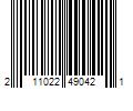 Barcode Image for UPC code 211022490421