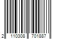 Barcode Image for UPC code 2110308701887