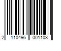 Barcode Image for UPC code 2110496001103