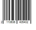 Barcode Image for UPC code 2110636405402