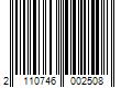 Barcode Image for UPC code 2110746002508