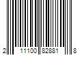 Barcode Image for UPC code 211100828818