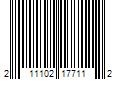 Barcode Image for UPC code 211102177112