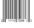 Barcode Image for UPC code 211110728863