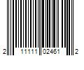 Barcode Image for UPC code 211111024612