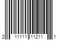 Barcode Image for UPC code 211111112111