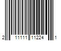 Barcode Image for UPC code 211111112241