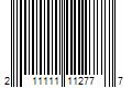 Barcode Image for UPC code 211111112777