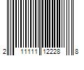 Barcode Image for UPC code 211111122288