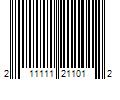 Barcode Image for UPC code 211111211012