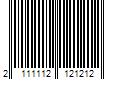 Barcode Image for UPC code 2111112121212