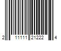 Barcode Image for UPC code 211111212224