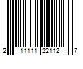 Barcode Image for UPC code 211111221127