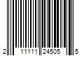 Barcode Image for UPC code 211111245055