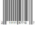 Barcode Image for UPC code 211111577187