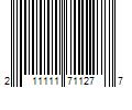 Barcode Image for UPC code 211111711277