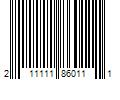 Barcode Image for UPC code 211111860111