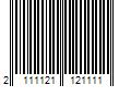 Barcode Image for UPC code 2111121121111