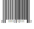 Barcode Image for UPC code 211112121112