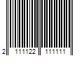 Barcode Image for UPC code 2111122111111