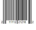 Barcode Image for UPC code 211112212162