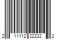 Barcode Image for UPC code 211112222222