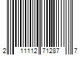 Barcode Image for UPC code 211112712877