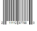 Barcode Image for UPC code 211112877880