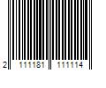 Barcode Image for UPC code 2111181111114