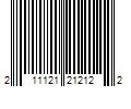 Barcode Image for UPC code 211121212122