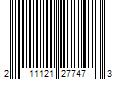 Barcode Image for UPC code 211121277473