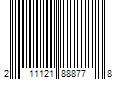 Barcode Image for UPC code 211121888778