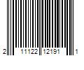 Barcode Image for UPC code 211122121911