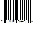 Barcode Image for UPC code 211122344464