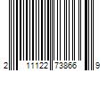 Barcode Image for UPC code 211122738669