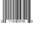 Barcode Image for UPC code 211124047905